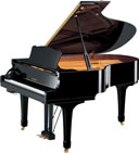 Yamaha C3SG Silent Series Grand Pianos from Chicago Pianos . com