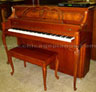 Used Yamaha MX85 Disklavier Player Piano from Chicago Pianos . com