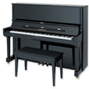 Yamaha YUS3SG Silent Series Professioal Upright Piano from Chicago Pianos . com