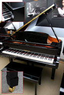 Yamaha C1 Polished Ebony