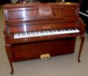 Yamaha P660QA Queen Anne Brown Cherry