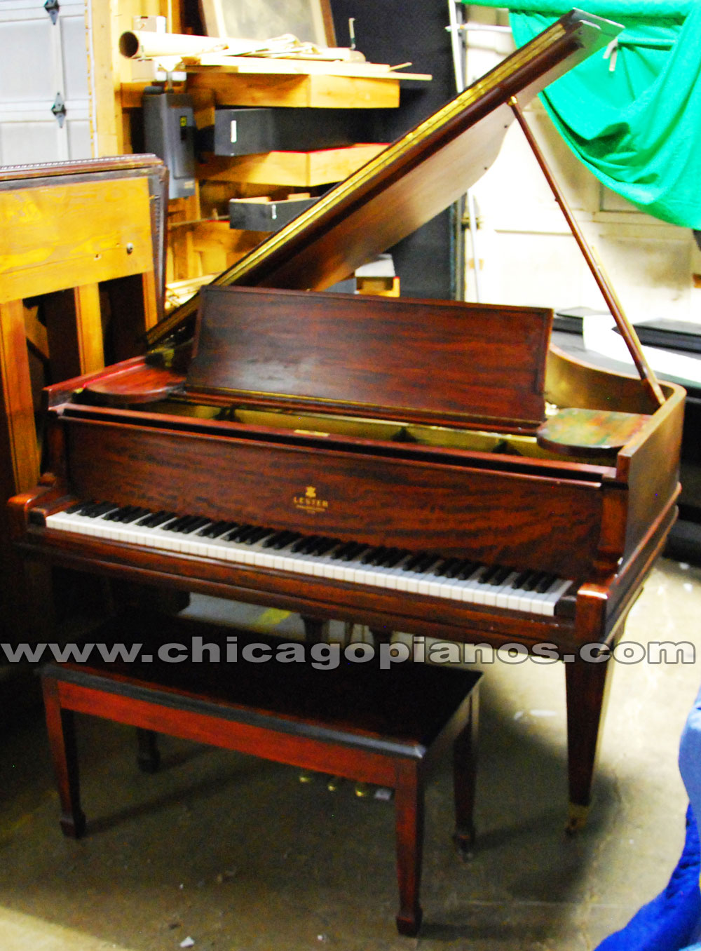 Lester grand piano cheap