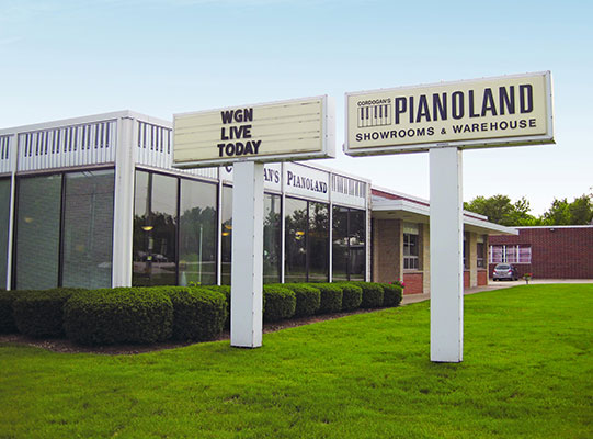 Cordogan's Pianoland - Chicago Piano Store