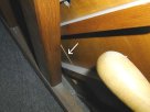 chicago pianos . com -  Soundboard Crack 2 thumb.JPG (4235 bytes)