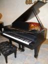 Estonia 168 Grand Piano Satin Ebony