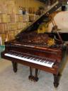 Estonia 190PR Victorian Rosewood Mahogany