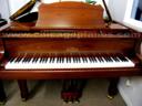 Estonia 190SW Satin Walnut Grand Piano