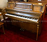 Used Wurlitzer 40" satin pecan console