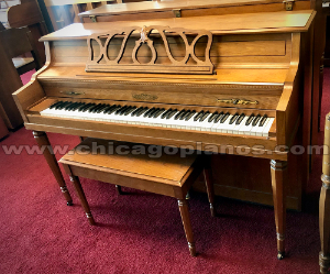 Used Chickering-Oak-Console