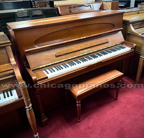 Hallet-Davis-U-860E-Satin-Cherry-upright