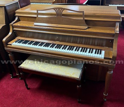 Steinway-Walnut-Hepplewhite-Console