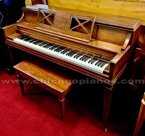 Baldwin-Walnut-Console