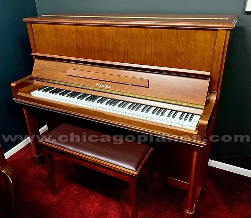 Nordiska-126CA-upright-Cherry-Satin