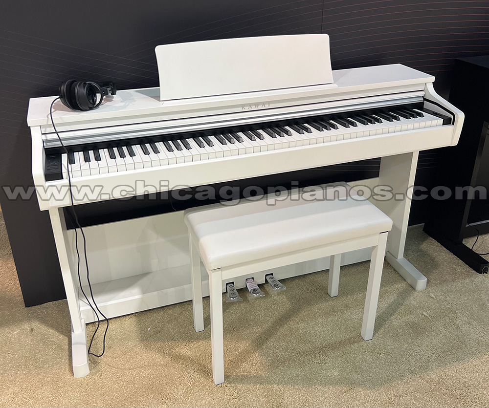 Kawai-CX102-Embossed-White