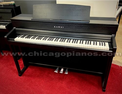 Kawai-CA701-Satin-Black