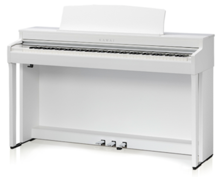 Kawai-CN301-Premium-Satin-White-Stock-Photo