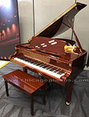 Kawai GX2 in Sapeli Mahogany Polish