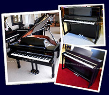 New Yamaha pianos from Chicago Pianos . com