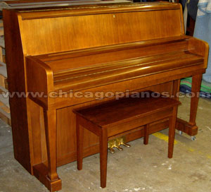 Kawai UST7 Satin Walnut Piano Chicago